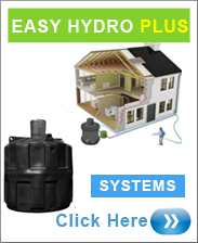 Easy Hydro Harvesting Rainwater Systems Plus 