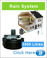 Easy Hydro Rainwater Harvesting System 3500 Litres