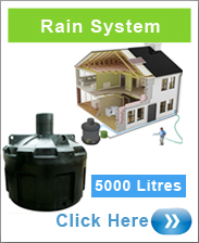 Easy Hydro Rainwater Harvesting System 5000 Litres