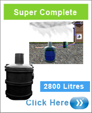 Ecosure Super Complete System 2800 Litres