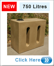 Water Storage Tank 280 Litres In Sandstone