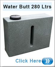 Water Butt 280 Litres In Millstone Grit