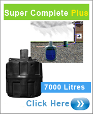 Super Complete Plus Rainwater System 7000 Litres