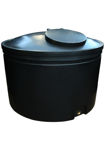 Water Tank 1600 Litres Black NON POTABLE