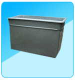 Planter Millstone Grit 125 Litres