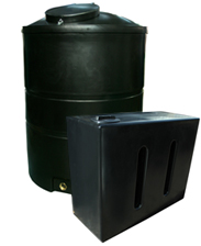 Ecosure Water Tanks 1050 Litres - 2000 Litres