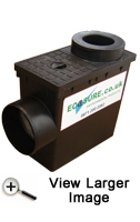 Ecosure Compact Rainwater Filter 110mm