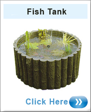 Fish Tank Mini Pond 170 Ltrs