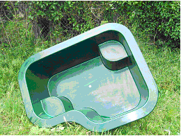 Fish Pond 800 Litres GRP Fibreglass 