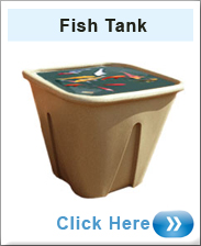 Fish Tank In Sandstone 350 Ltrs