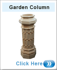 Column Planter Mediterranean Sandstone
