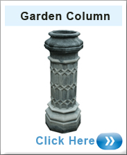 Column Planter Charcoal