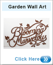 Garden Wall Art - Blooming Marvelous