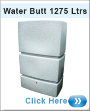 Special Offer Water Butt 1275 Litres White Marble