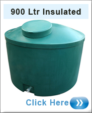 Insulated Water Tank 900 Litres In Green