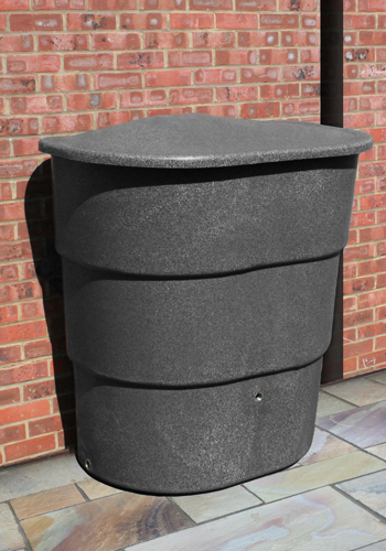 Ecosure Water Butt 700 Litres Millstone Grit