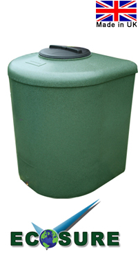 1000 Litre Garden Water Storage Tank  Green Marble  