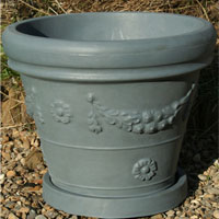 Slate Grey Planter 