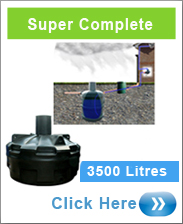 Ecosure Super Complete System 3500 Litres