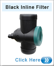 Black Inline Filter