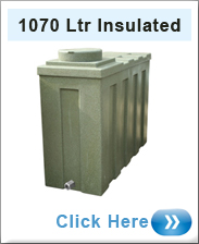 Insulated 1070 Ltr Water Tank Green Marble