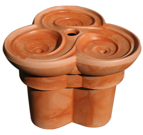 Iona Water Feature - Mottle Terracotta 