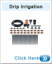 Drip Irrigation Starter Kit System