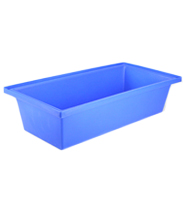 Dog Bath - Large Blue