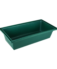 Dog Bath Large Green