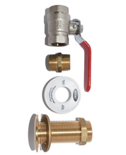 '' Lever Ball Valve Set