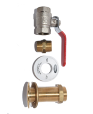 Lever Ball Valve Set