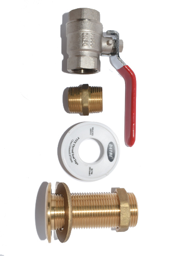 '' Lever Ball Valve Set