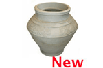 Urn Planter In Limestone 