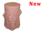 Wizard Log Head In Light Cherry Brown 