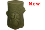 Wizard Log Head In Lime 