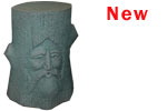 Wizard Log Head In Dark Peppermint