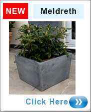 Meldreth Planter In millstone Grit