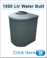1000 Litre Water Butt In Millstone Grit