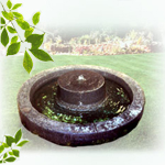 Garden Water Feature- The Milstone