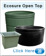 Ecosure Open Top Tanks 
