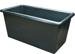 Open Top Water Tank 300 Litres Black