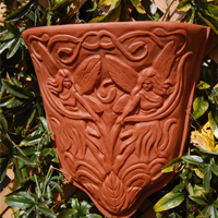 Fairy Wall Planter - Terracotta 