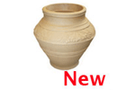 Urn Planter In Sandstone 