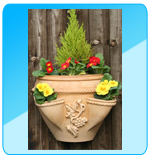 The Venetian Wall Planter In Sandstone 