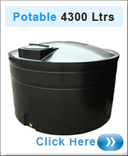 Ecosure 4300 Litre Potable Grade Water Tank