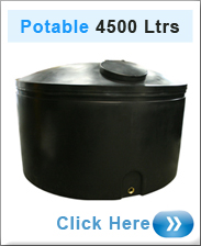 Ecosure 4500 Litre Potable Grade Water Tank