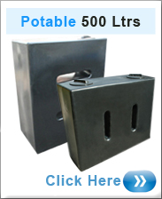 Potable Water Tank 500 Litres 