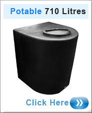 Potable Water Tank 710 Litres 