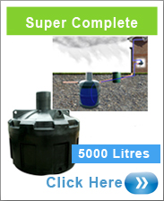 Ecosure Super Complete System 5000 Litres