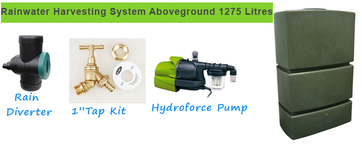 Rainwater Harvesting Tanks